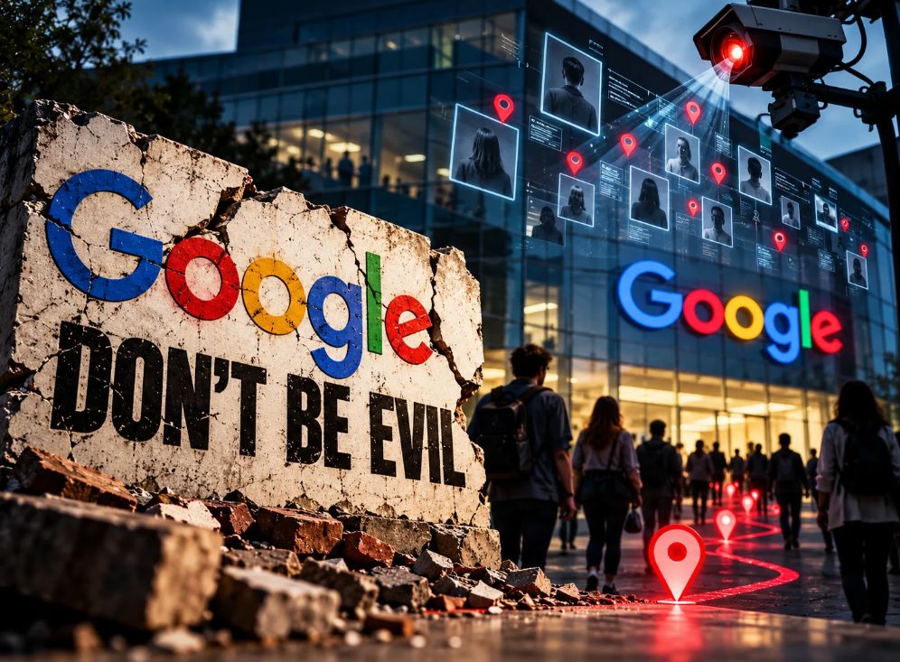 Google don't be evil privacidad