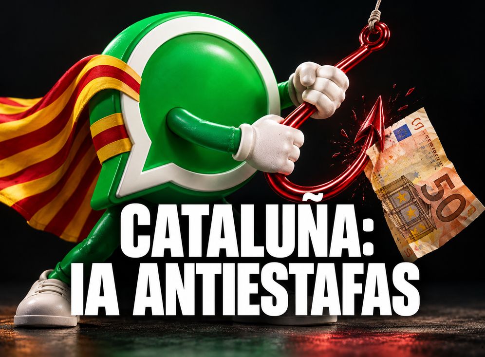 IA para detectar estafas por WhatsApp en Cataluña