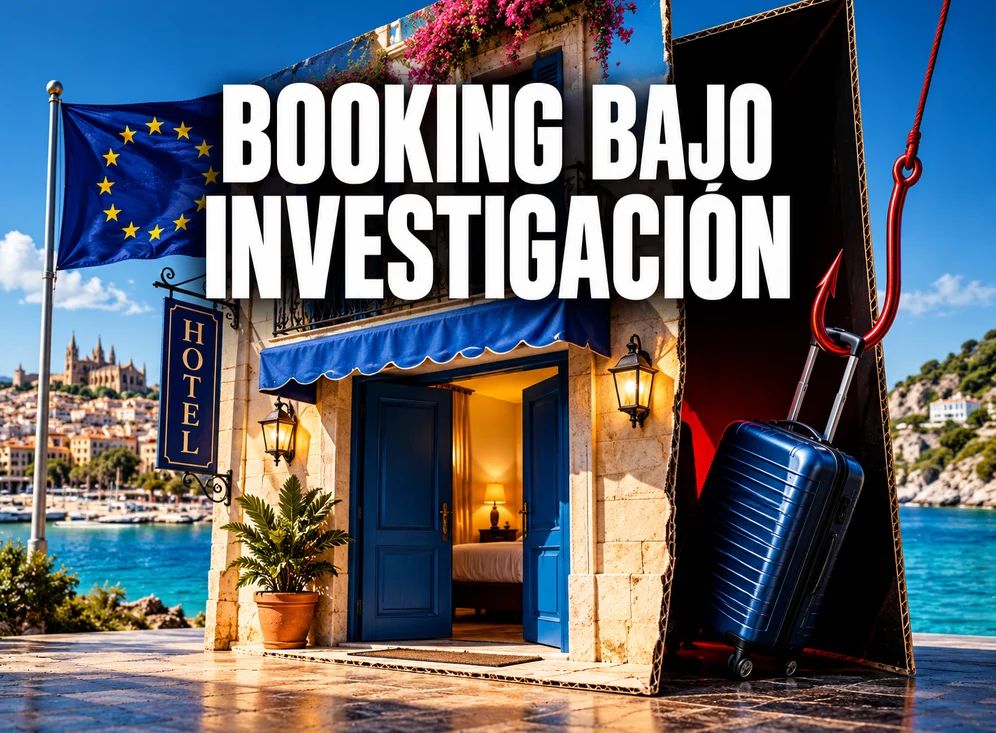 Booking estafas investigación Unión Europea