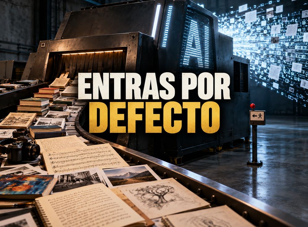 IA y copyright