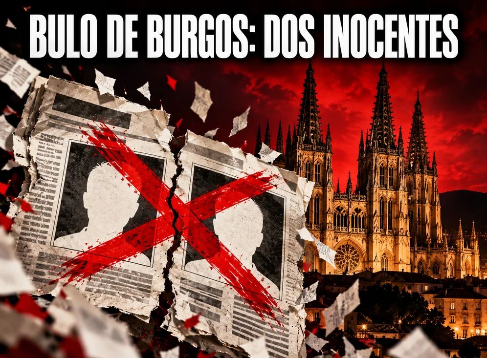 bulo asesinato Burgos redes sociales