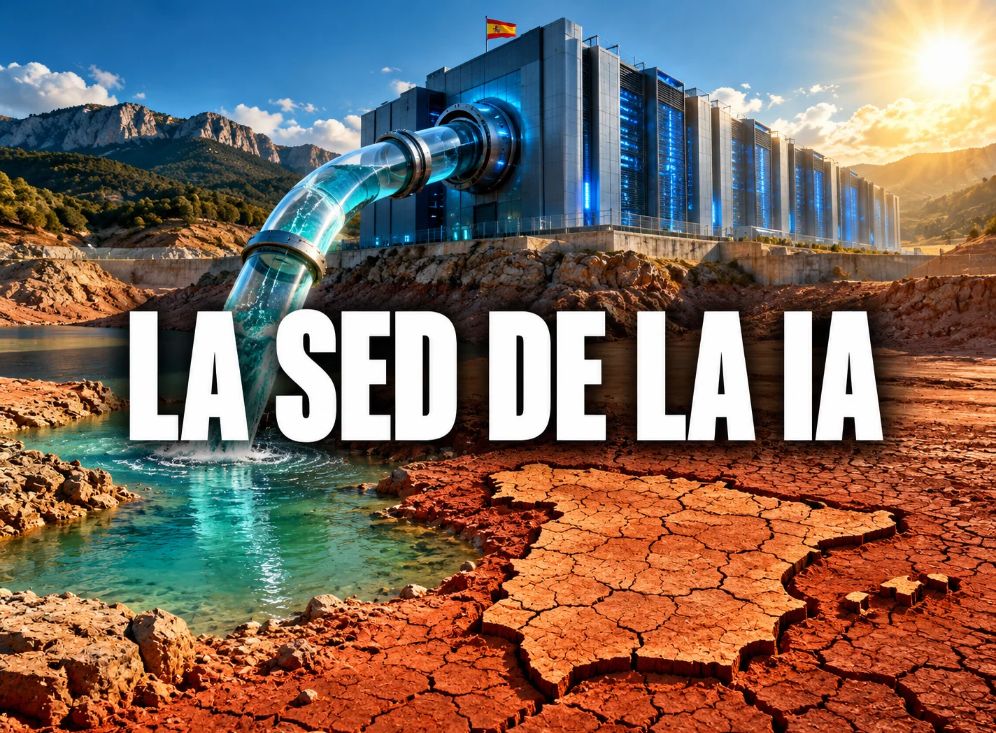 centros de datos España consumo de agua